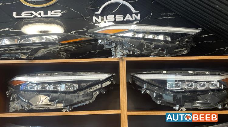 Lights Front light Toyota bZ4X