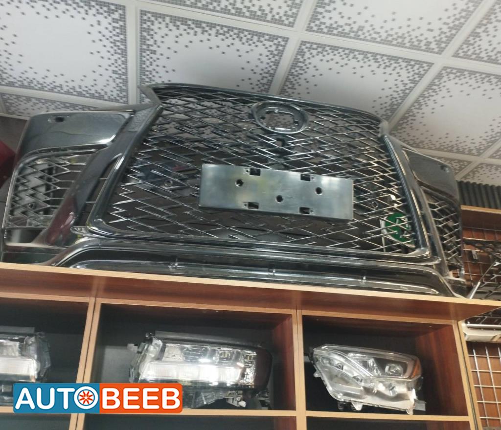 Body  Bumper Lexus LX570