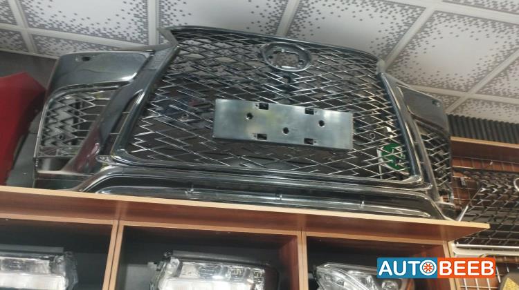 طمبون امامي مع شيل لكزس ال اكس 570 2020 2021 2022 2023