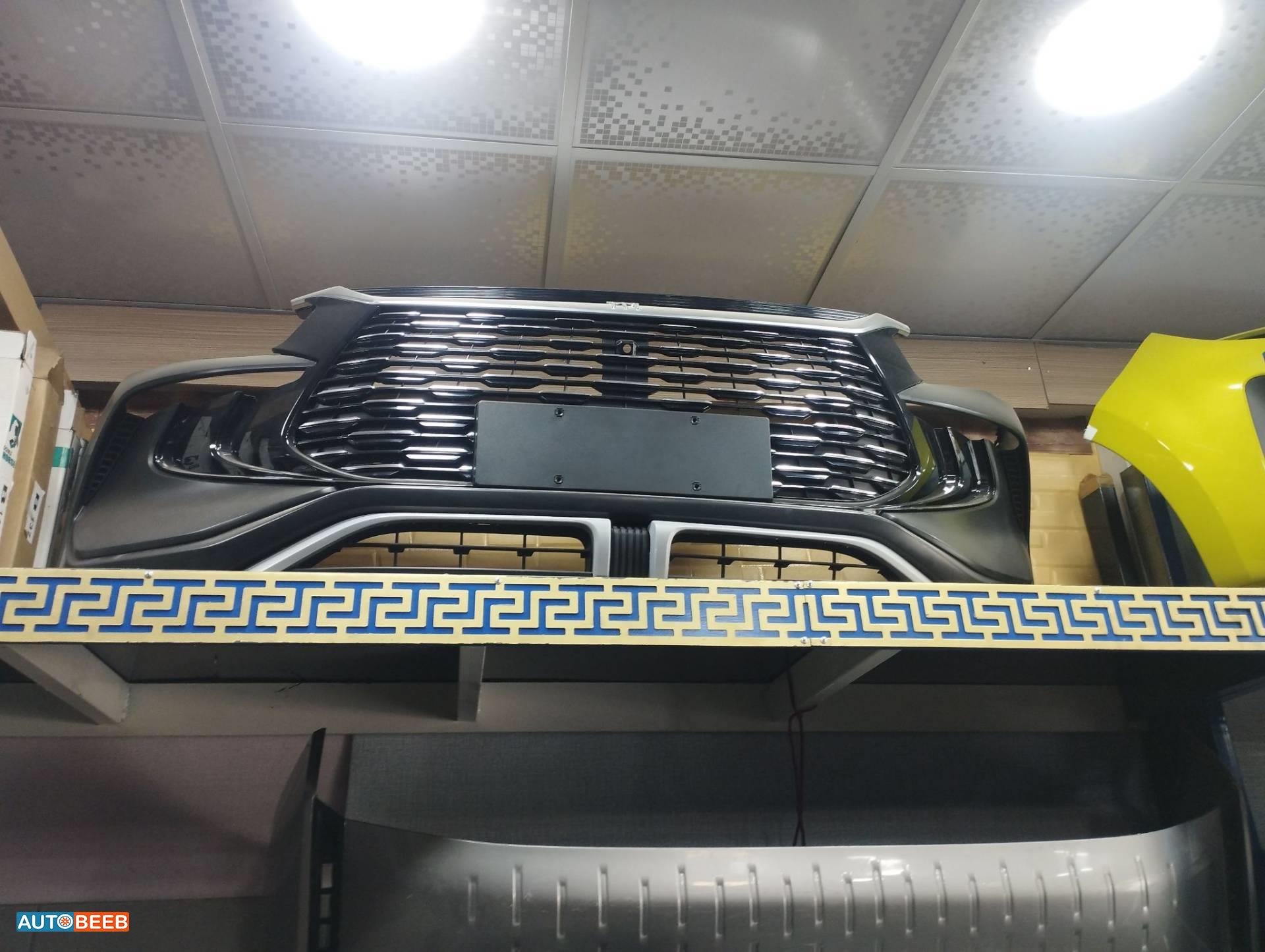 Body  Bumper BYD Destroyer 05