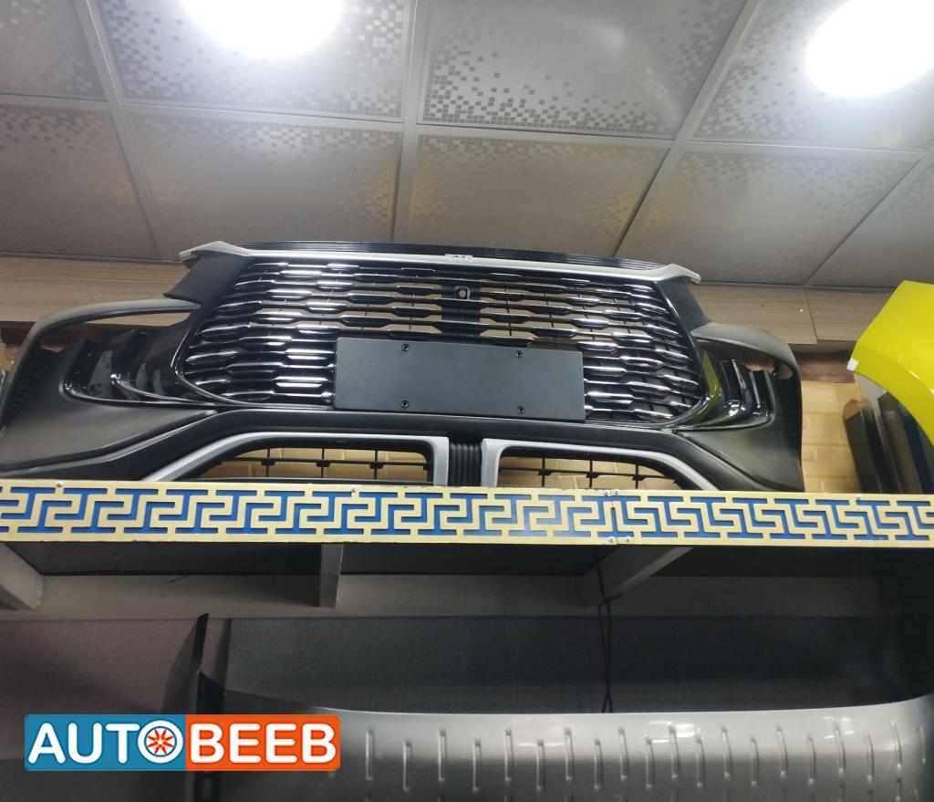 Body  Bumper BYD Destroyer 05