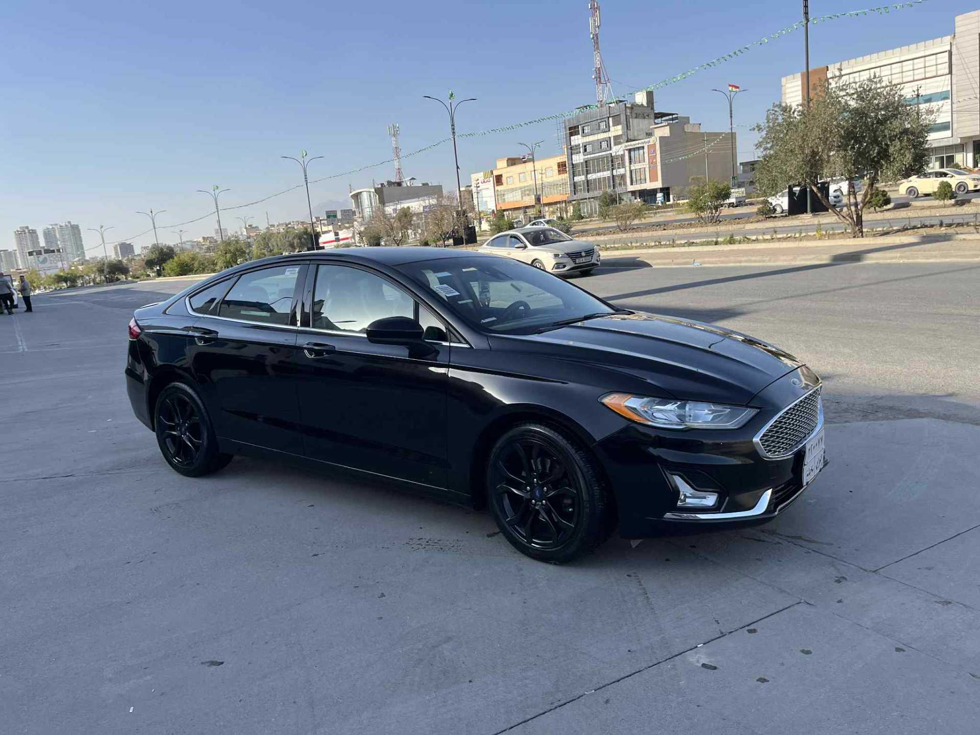 فورد فيوجن 2019