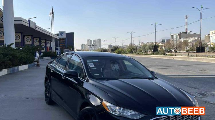 فورد فيوجن 2019