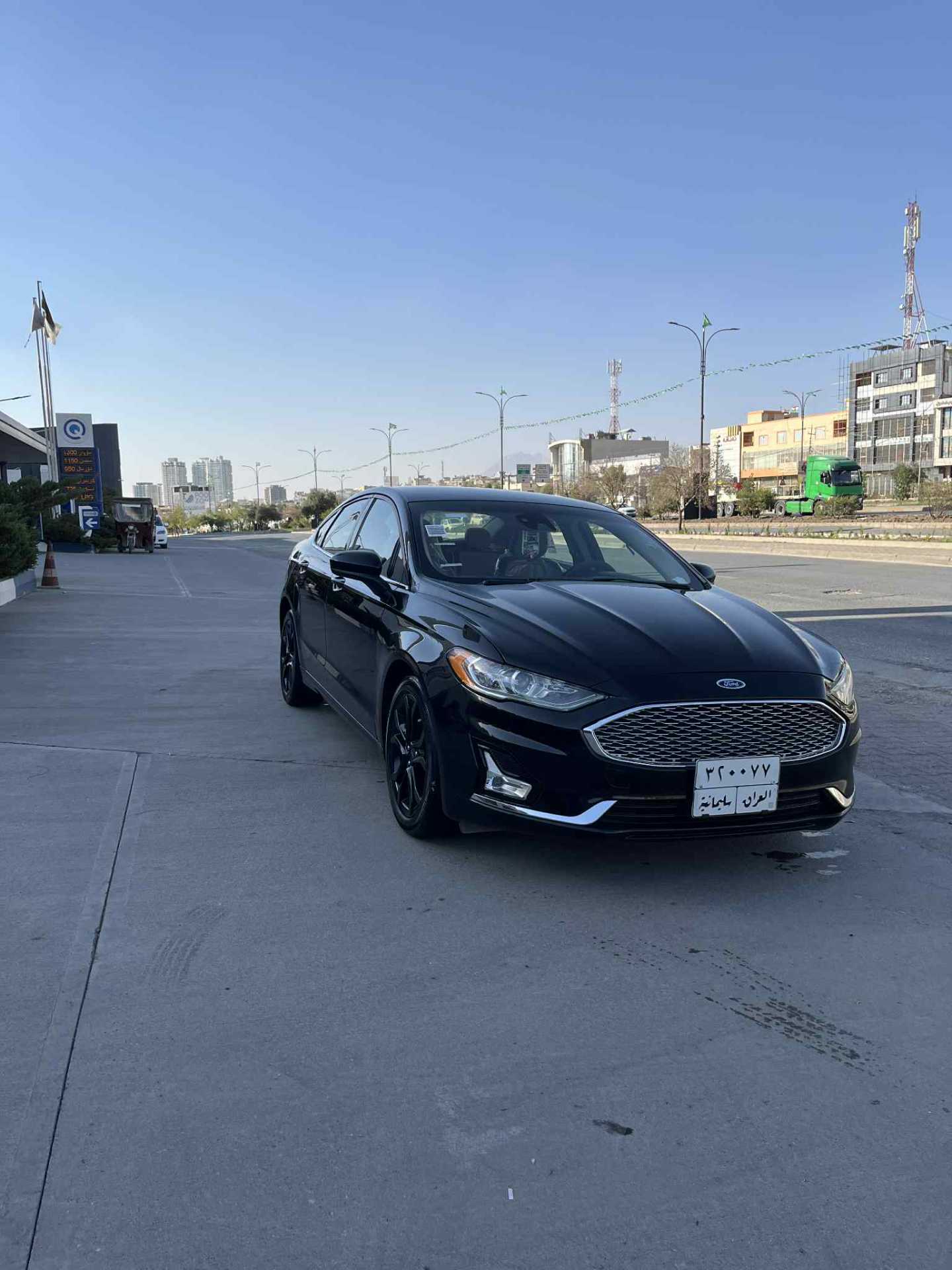 فورد فيوجن 2019