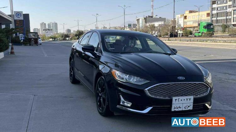 فورد فيوجن 2019