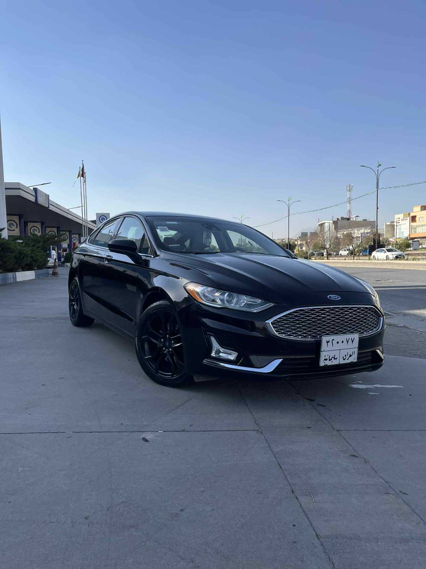 فورد فيوجن 2019