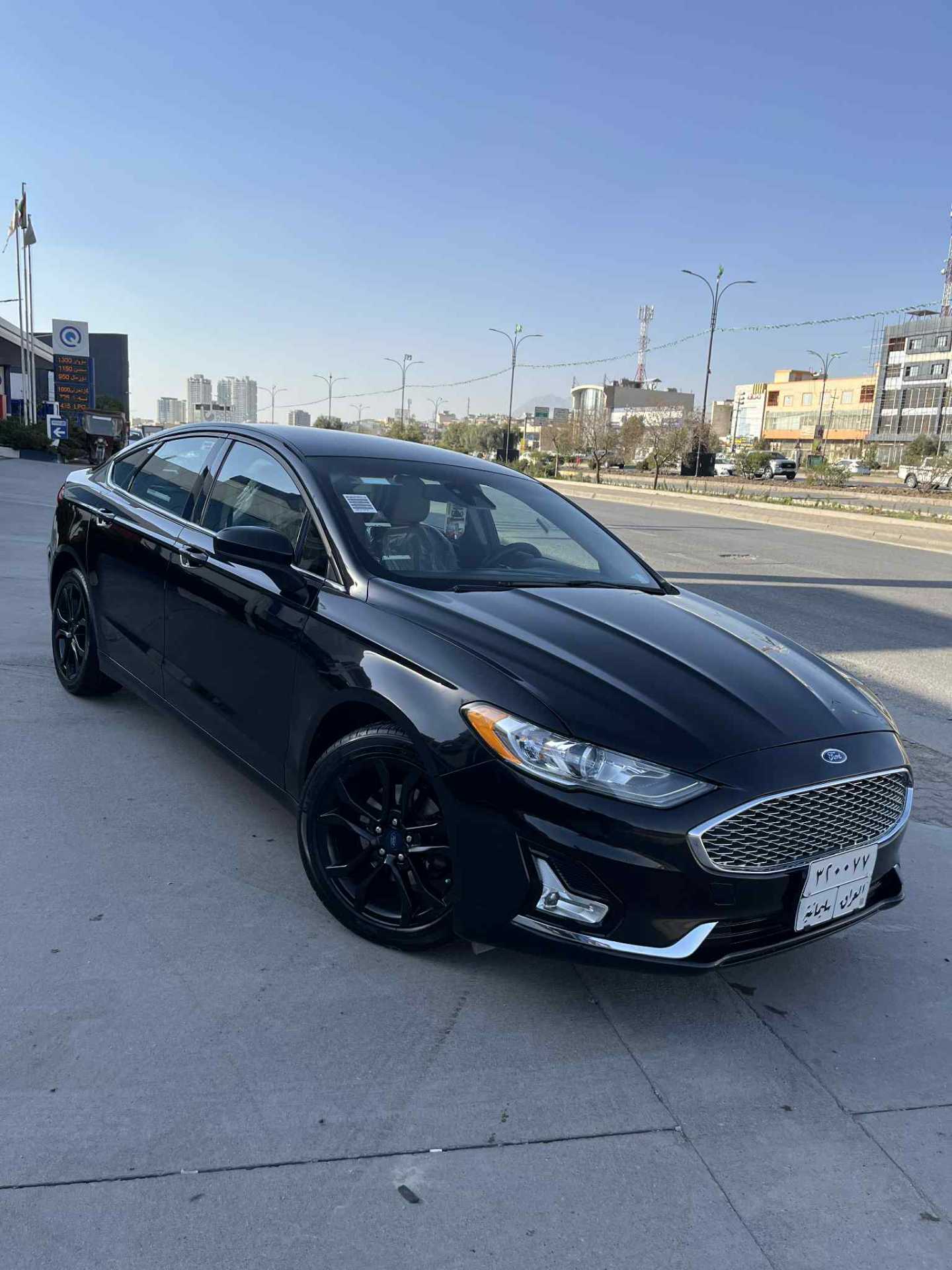 فورد فيوجن 2019