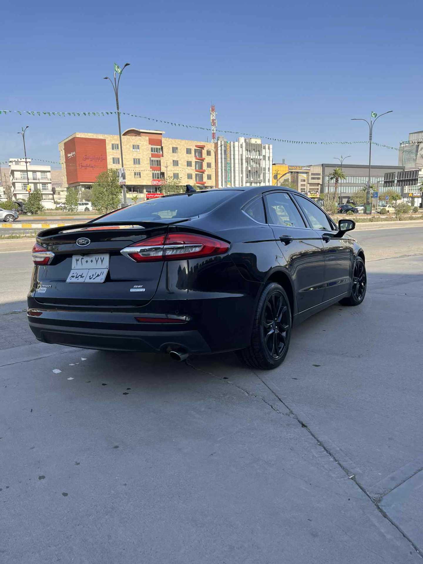 فورد فيوجن 2019