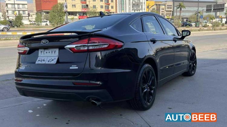 فورد فيوجن 2019