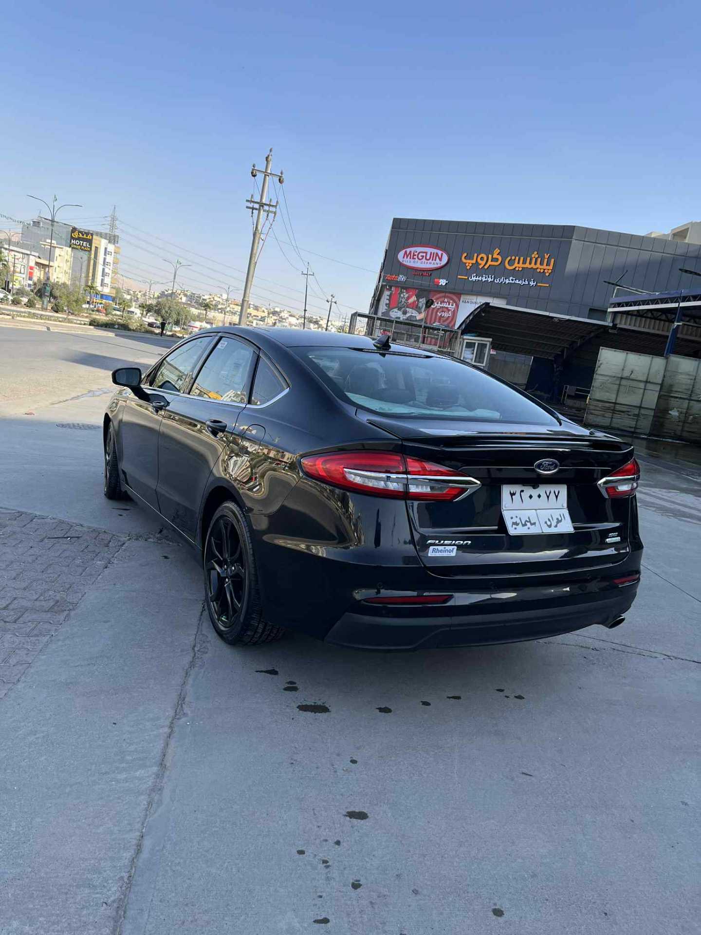 فورد فيوجن 2019