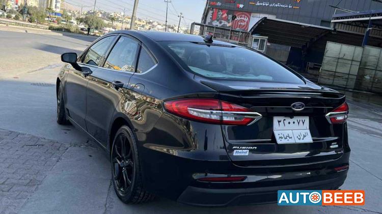 فورد فيوجن 2019