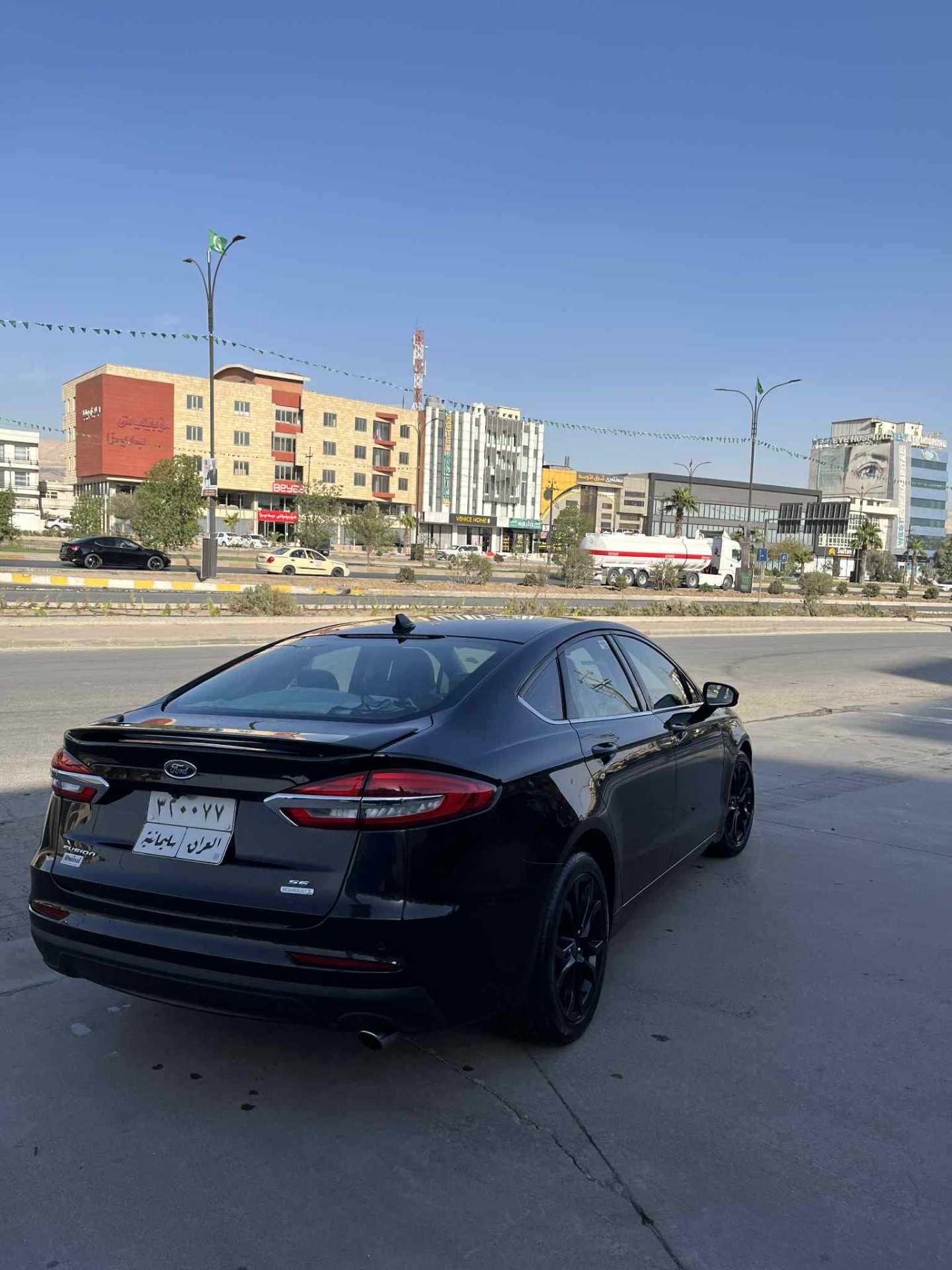 فورد فيوجن 2019