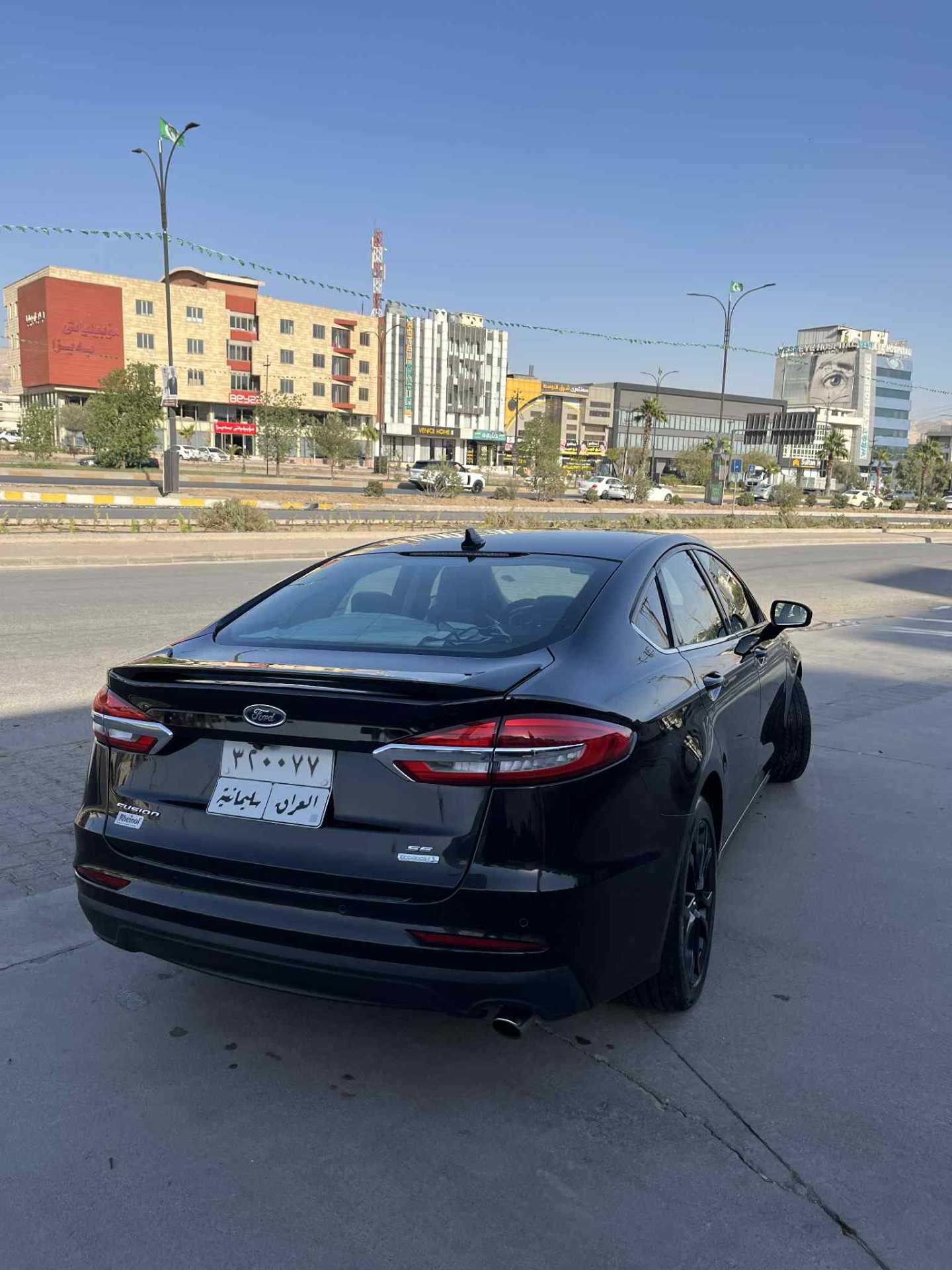 فورد فيوجن 2019