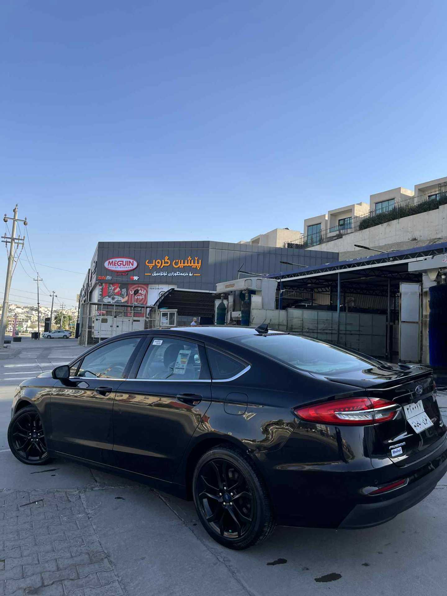 فورد فيوجن 2019