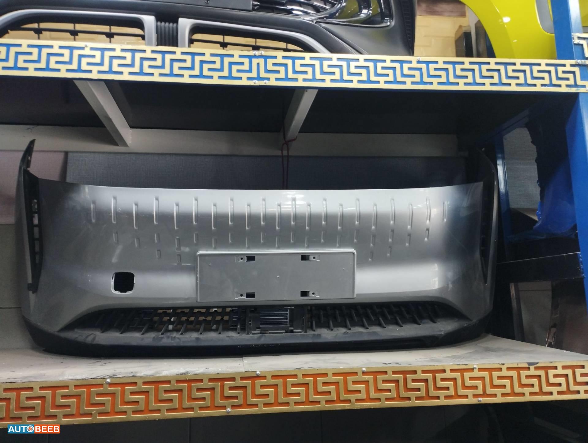 Body  Bumper Bestune E05