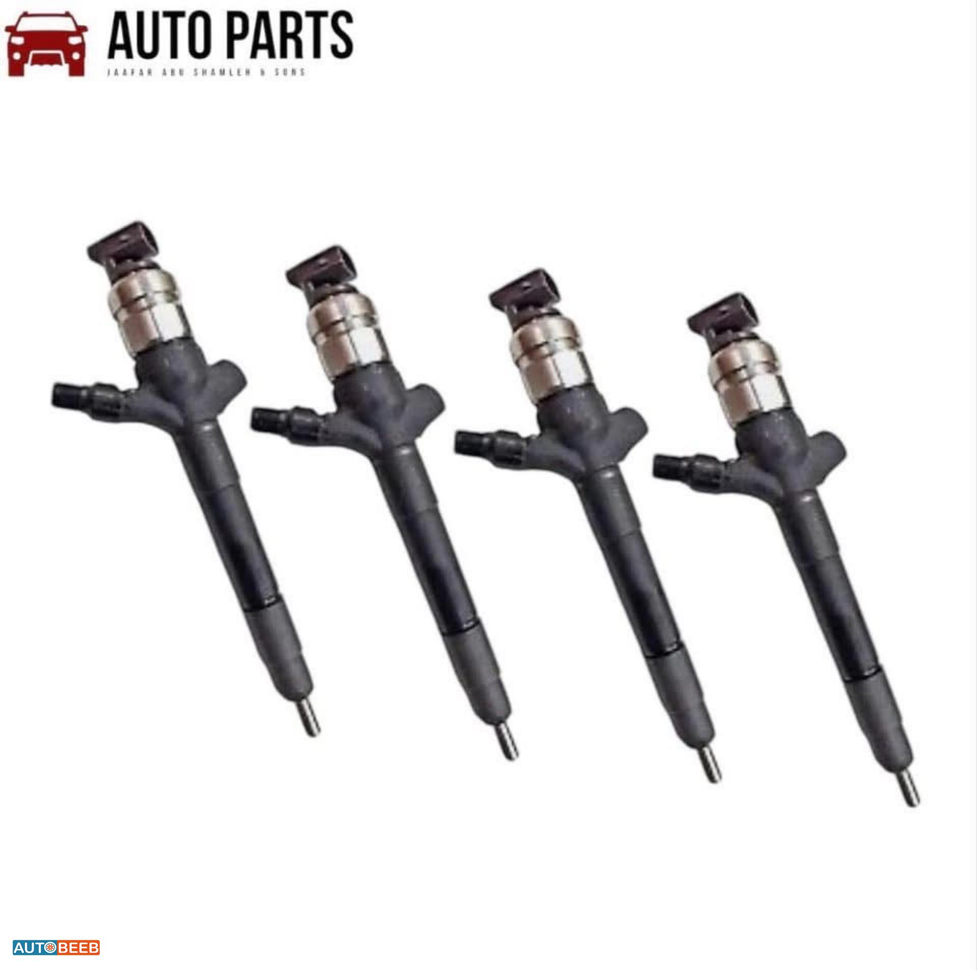 Engine Injectors  Mitsubishi L200