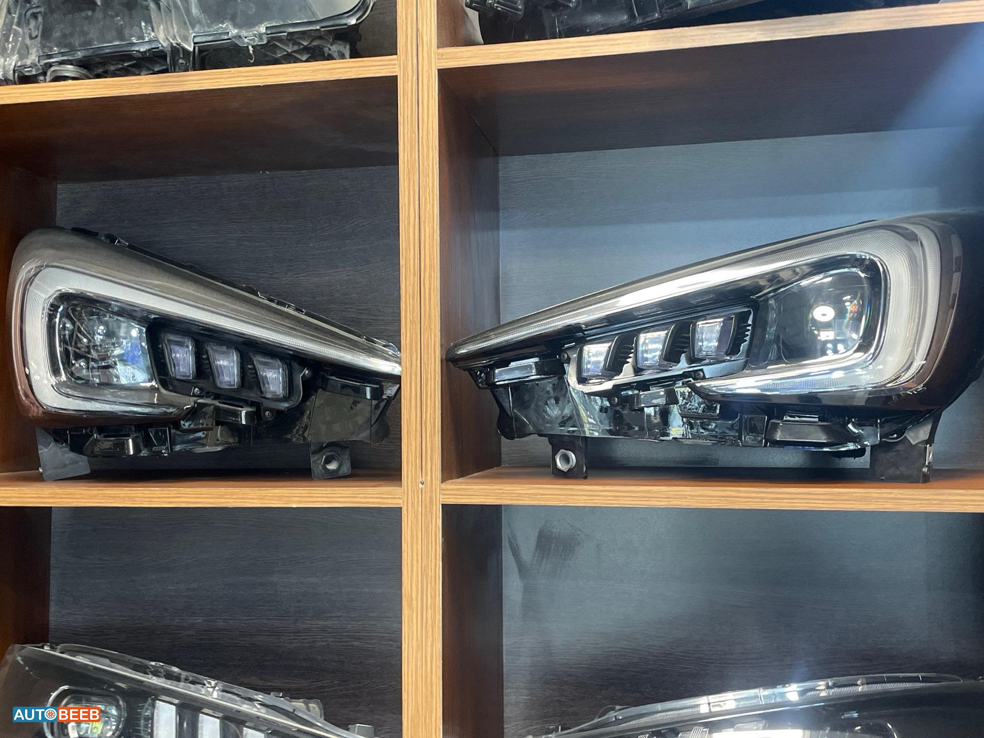 Lights Front light CHANGAN E-Star