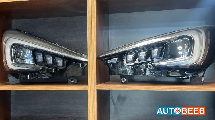 Lights Front light CHANGAN E-Star