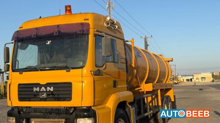 Tank MAN 2003