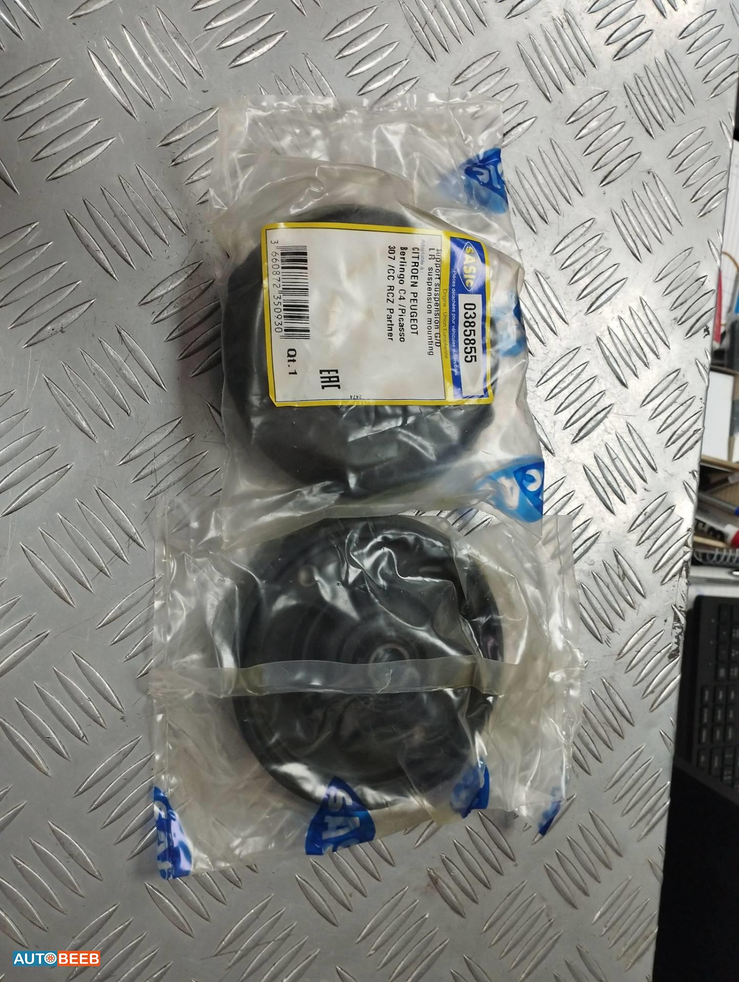 قاعدة صنبرص بيجو بارتنر 2007 2008 2009