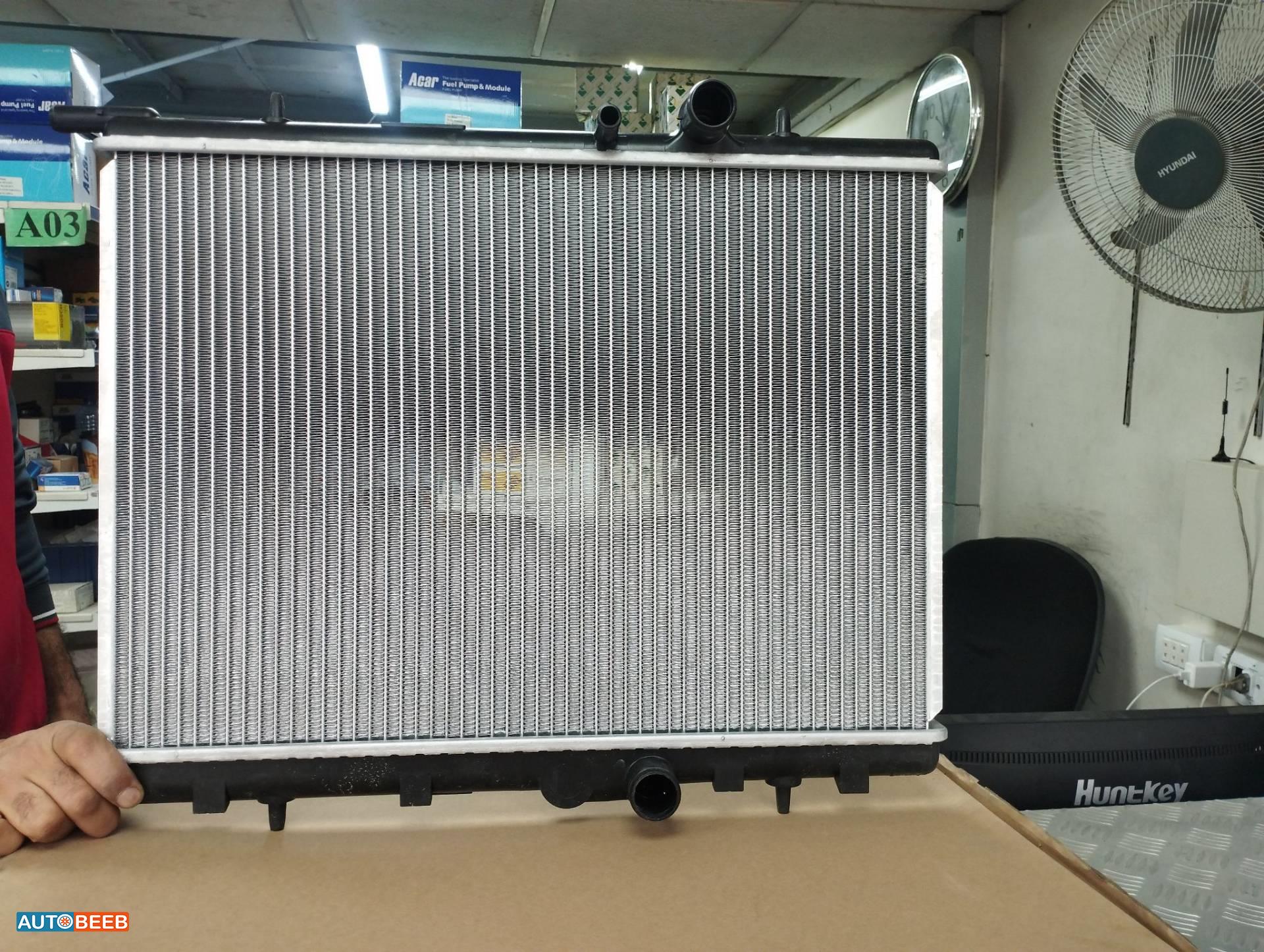  روديتر ماء بيجو 307 2007 2008 2009 2010 2011 2012 2013