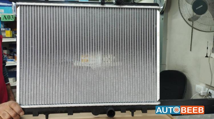  روديتر ماء بيجو 307 2007 2008 2009 2010 2011 2012 2013