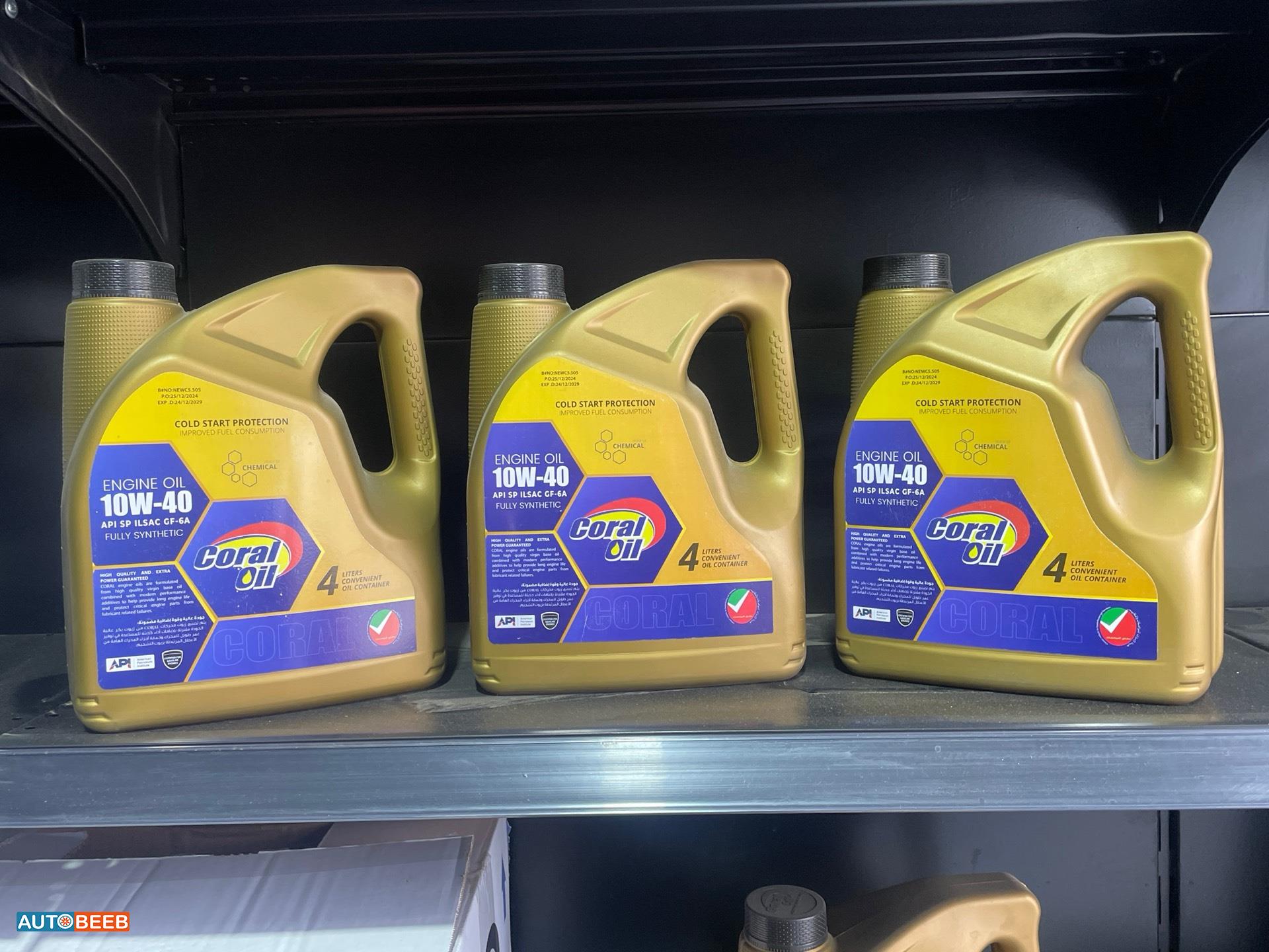 زيت محرك رينو ستيب واي وجميع السيارات 