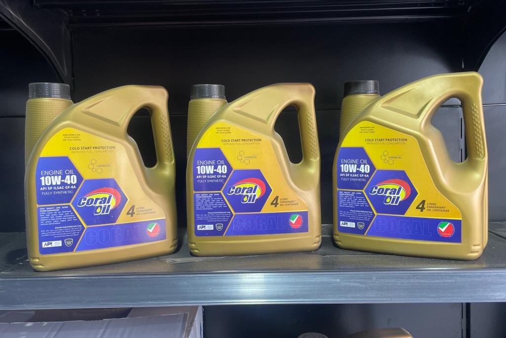 زيت محرك رينو ستيب واي وجميع السيارات 