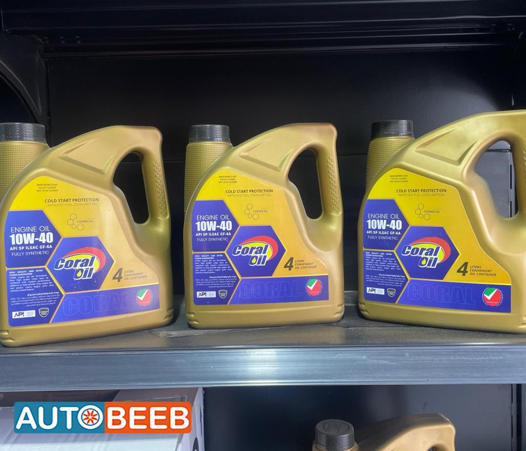 زيت محرك رينو ستيب واي وجميع السيارات 