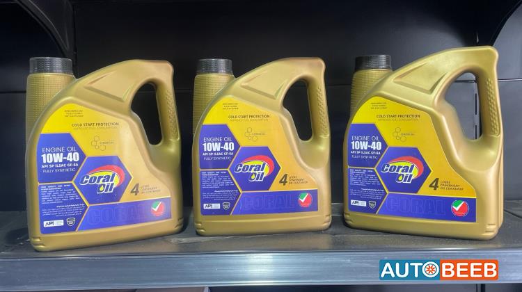 زيت محرك رينو ستيب واي وجميع السيارات 