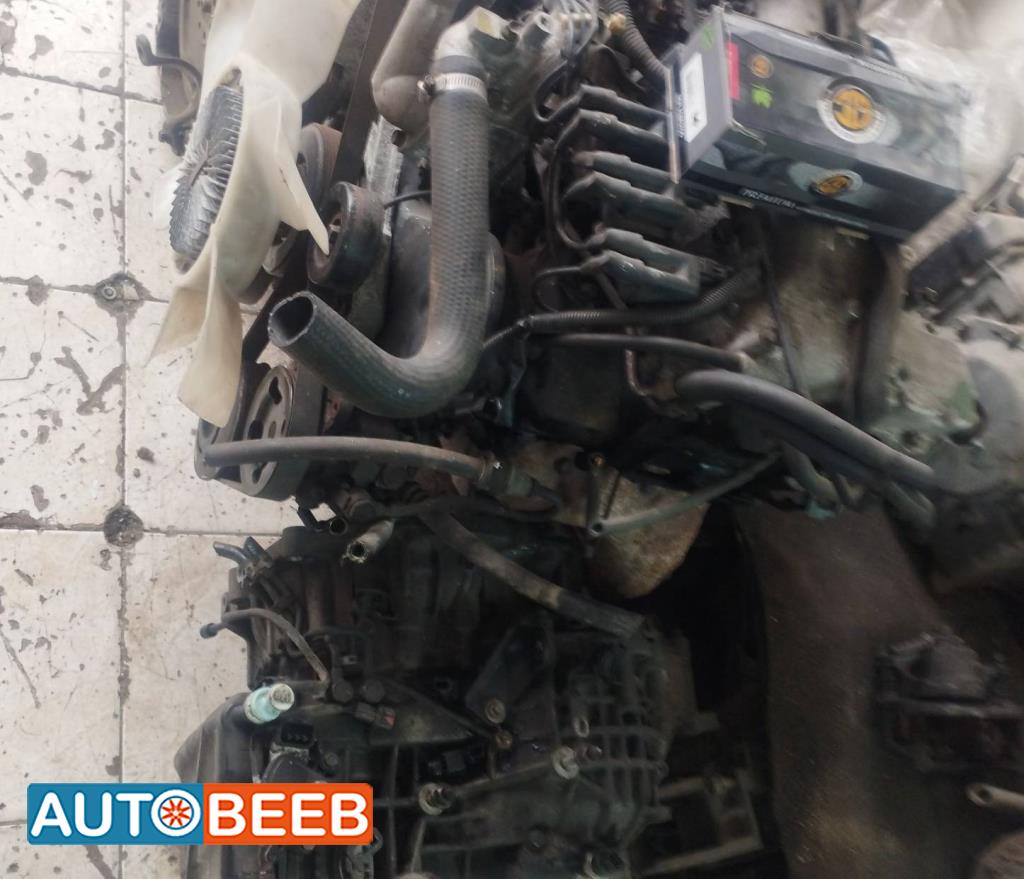Engine Full Engine Mitsubishi Pajero