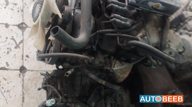 محرك كامل متسوبيشي باجيرو مع جير 2005 2006 2007 2008 2009 2010 2011