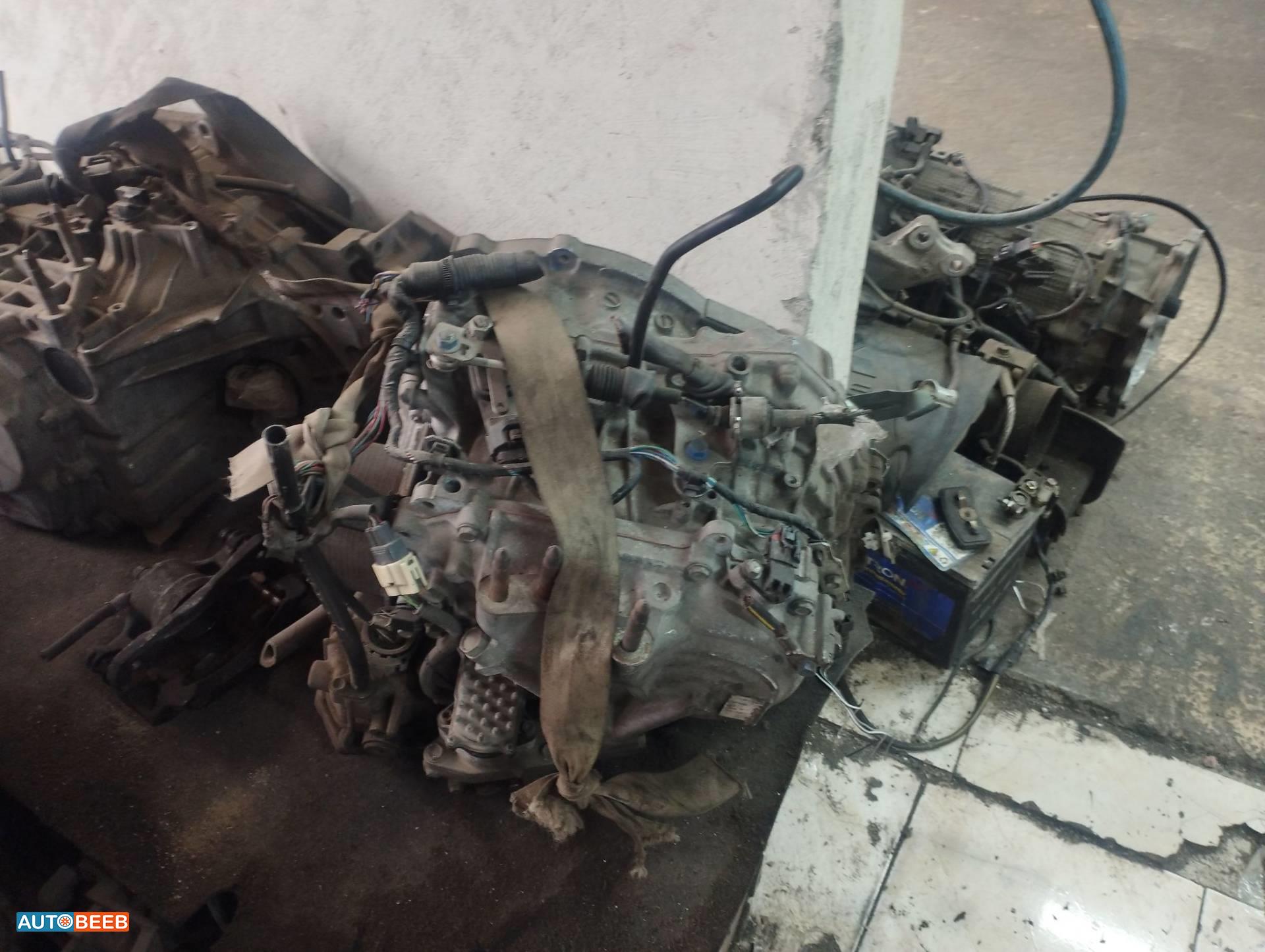 جير كامل متسوبيشي لانسر 2005 2006 2007 2008 2009 2010 2011 2012 2013