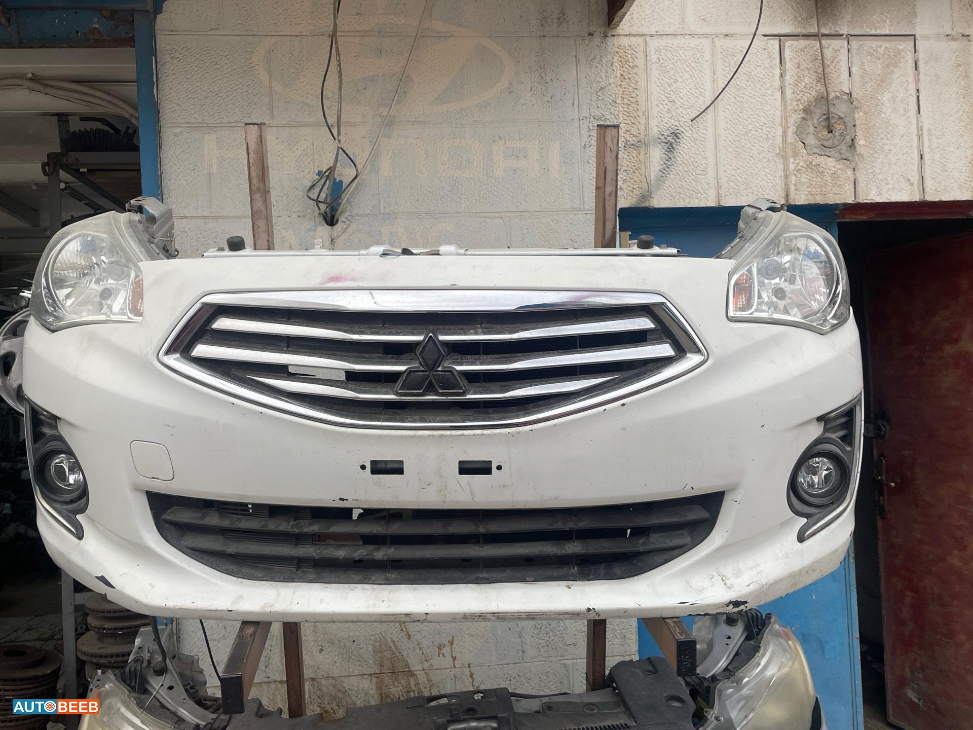 Body  Bumper Mitsubishi Lancer