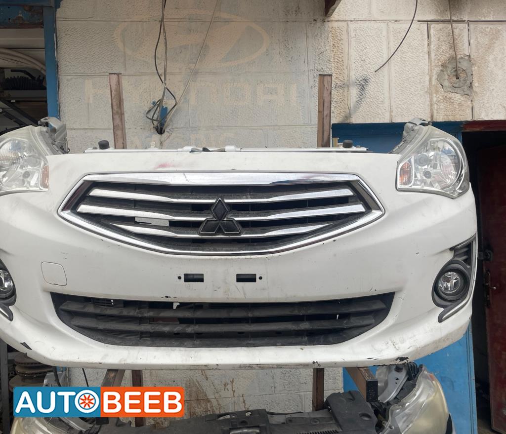 Body  Bumper Mitsubishi Lancer