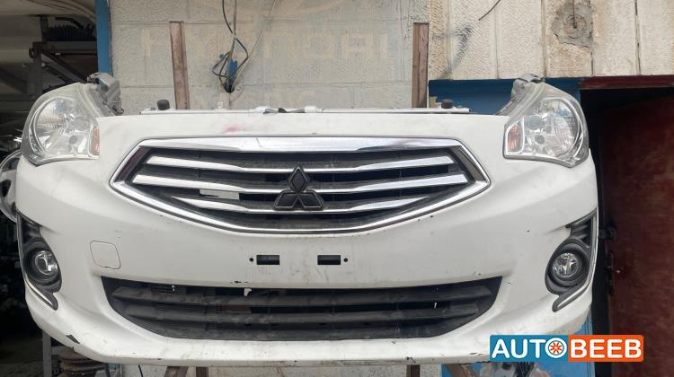 Body  Bumper Mitsubishi Lancer