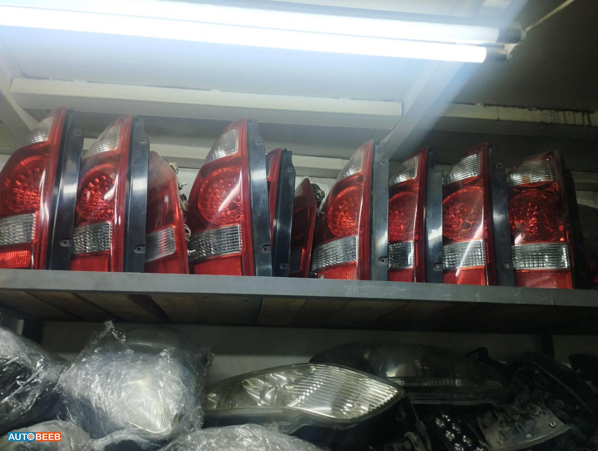 Lights Rear light Mitsubishi Pajero