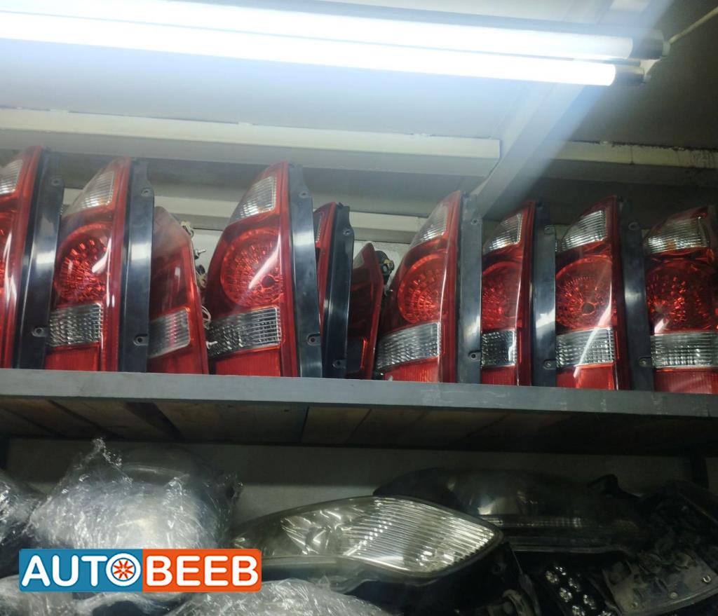 Lights Rear light Mitsubishi Pajero