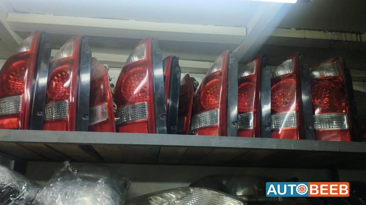 Lights Rear light Mitsubishi Pajero