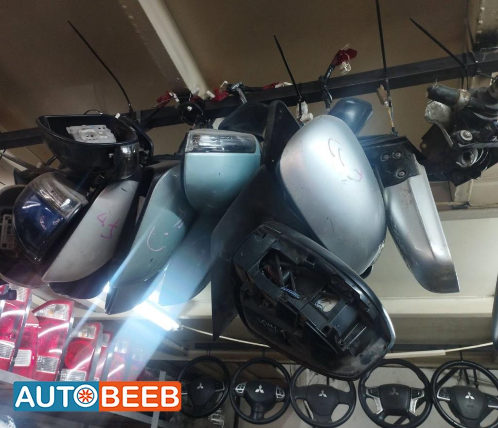 Body  Wing Mirror Mitsubishi Lancer