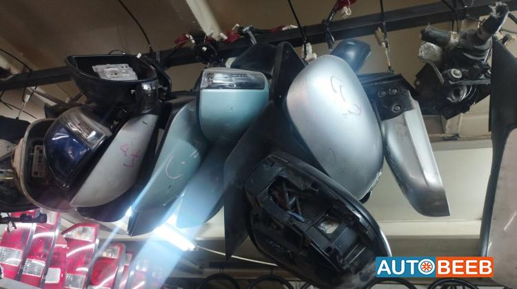 Body  Wing Mirror Mitsubishi Lancer