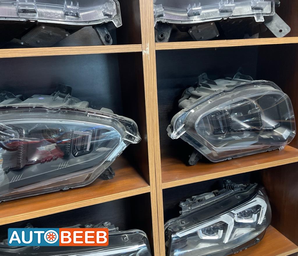 Lights Front light Jetour T1