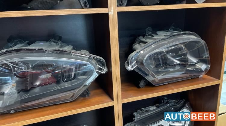 اضويه اماميه جيتور1T