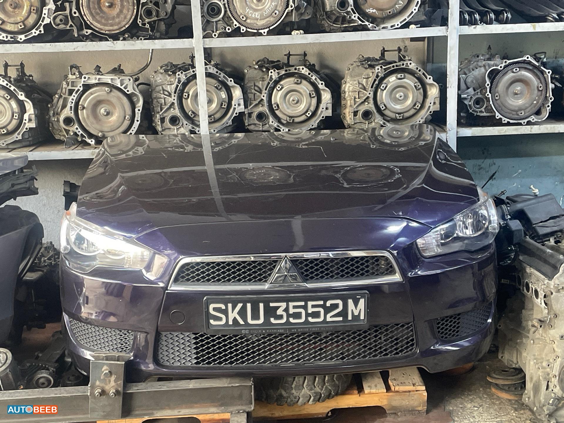 واجهة امامية طمبون اضوية يمين شمال ميتسوبيشي لانسر Ex 2013 2014 2015