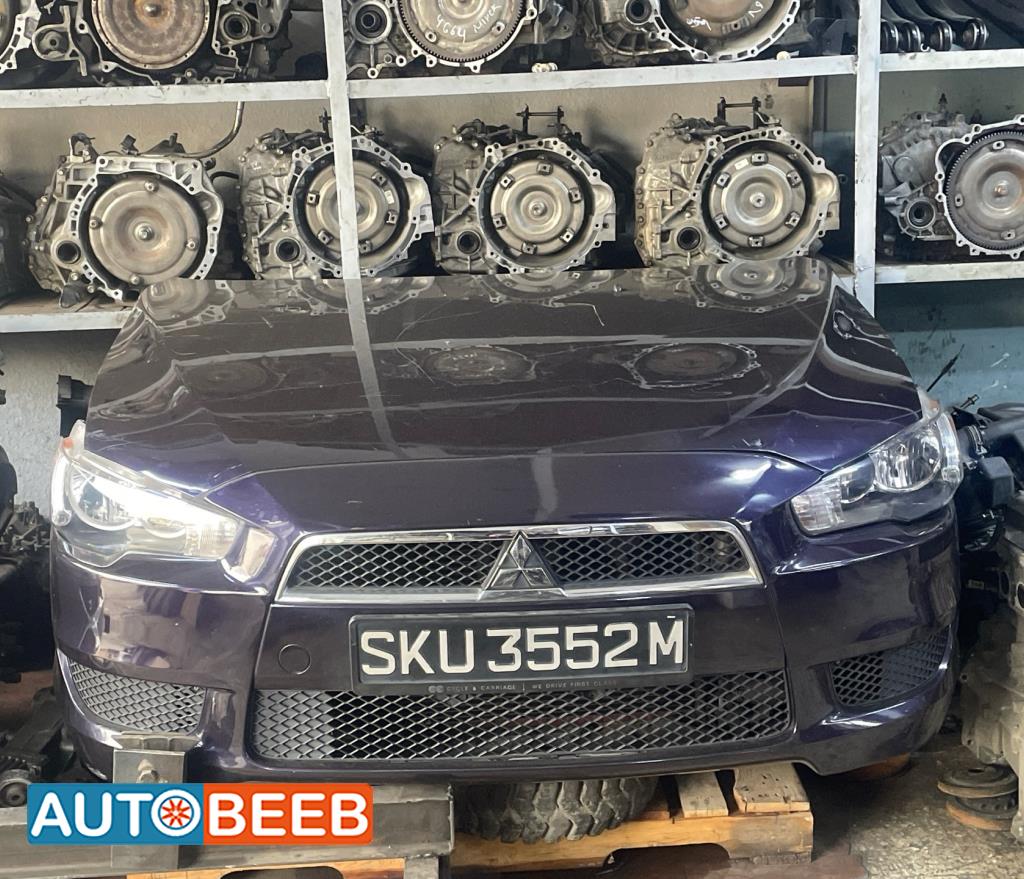 Body  Bumper Mitsubishi Lancer