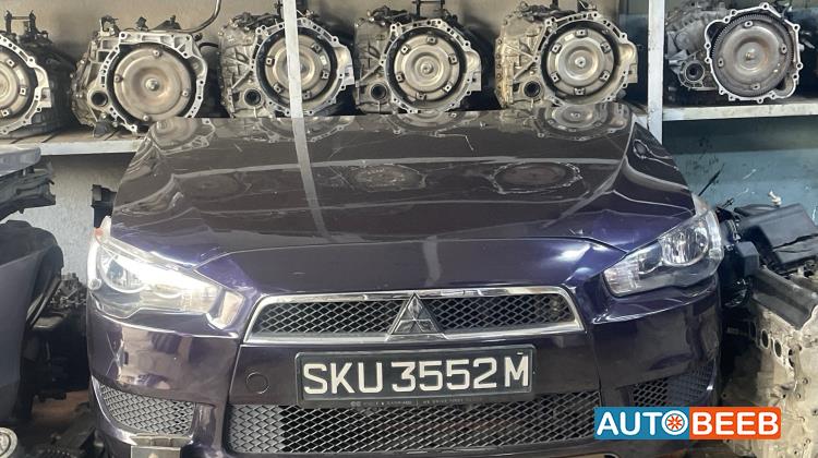 واجهة امامية طمبون اضوية يمين شمال ميتسوبيشي لانسر Ex 2013 2014 2015