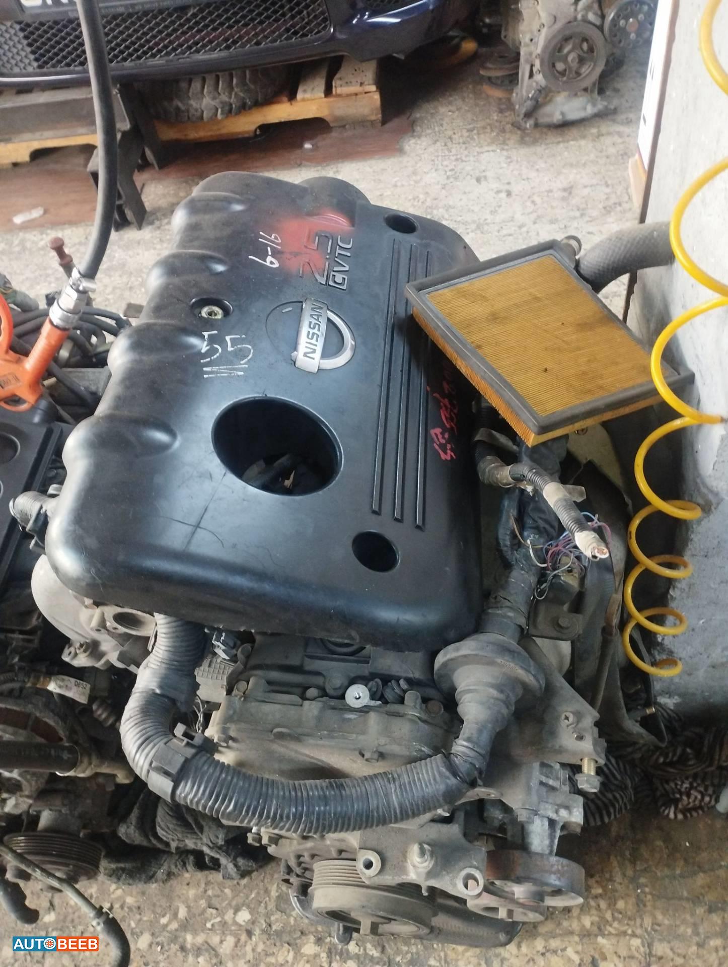 ماتور نيسان اللتما كامل 2007 2008 2009 2010 2011