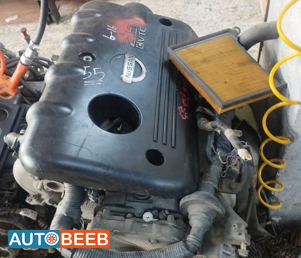 ماتور نيسان اللتما كامل 2007 2008 2009 2010 2011