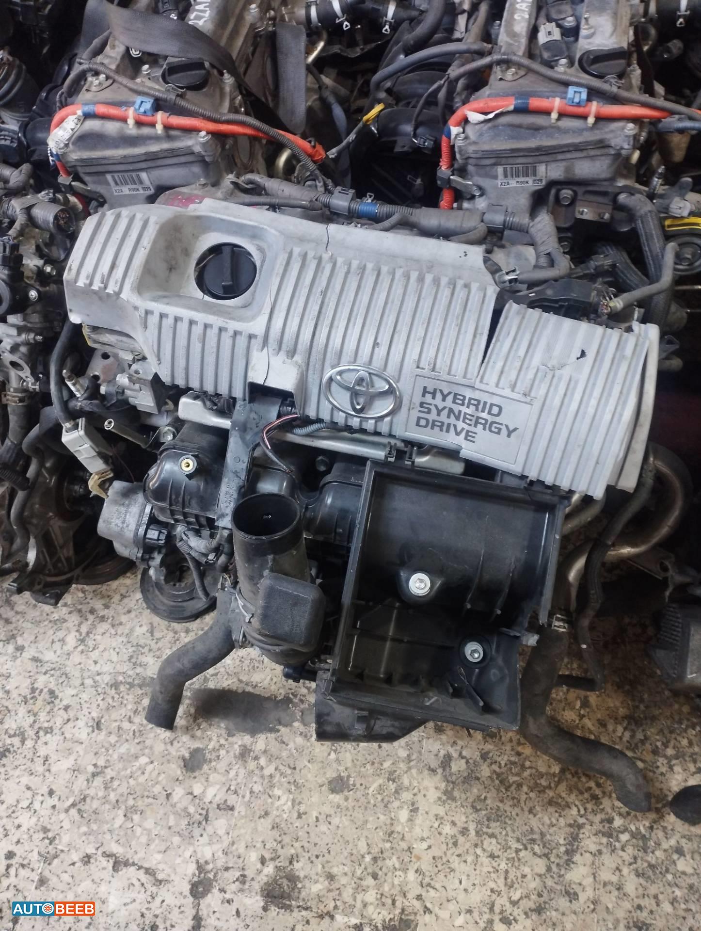 Engine Full Engine Toyota Prius