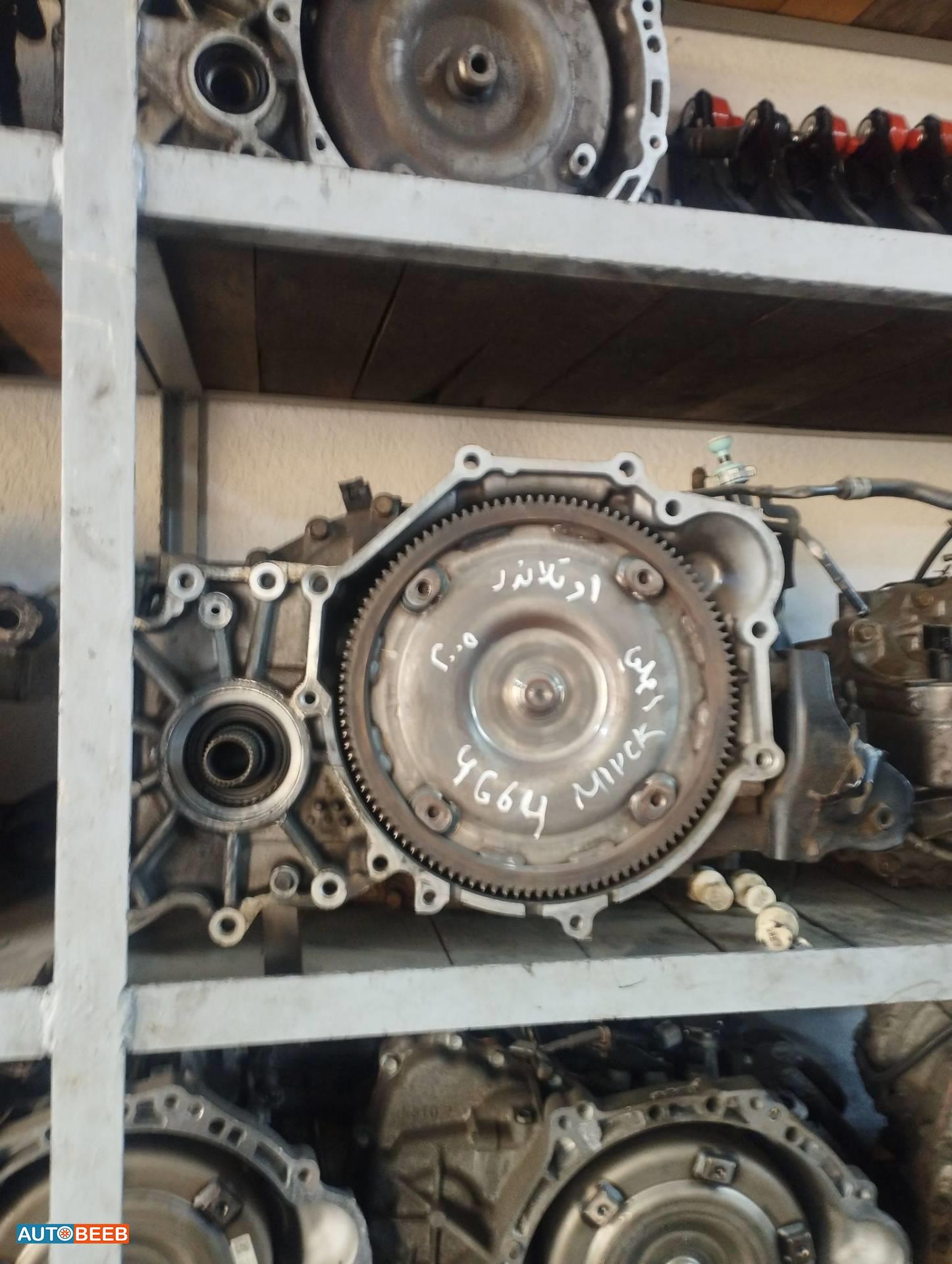 جير متسوبيشي اوتلاندر 2004 2005 2006 2007